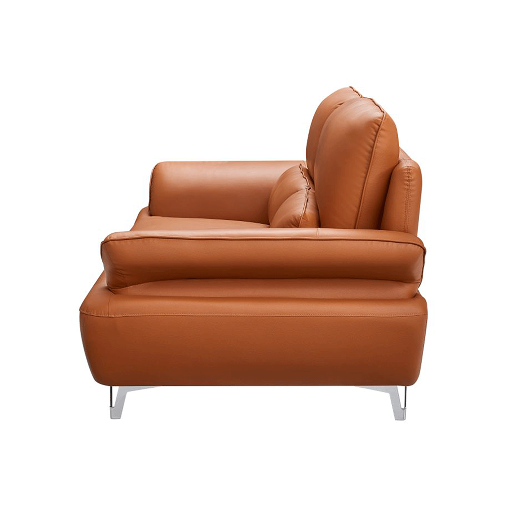 ESF New 1810 Orange Living Room Furniture Set