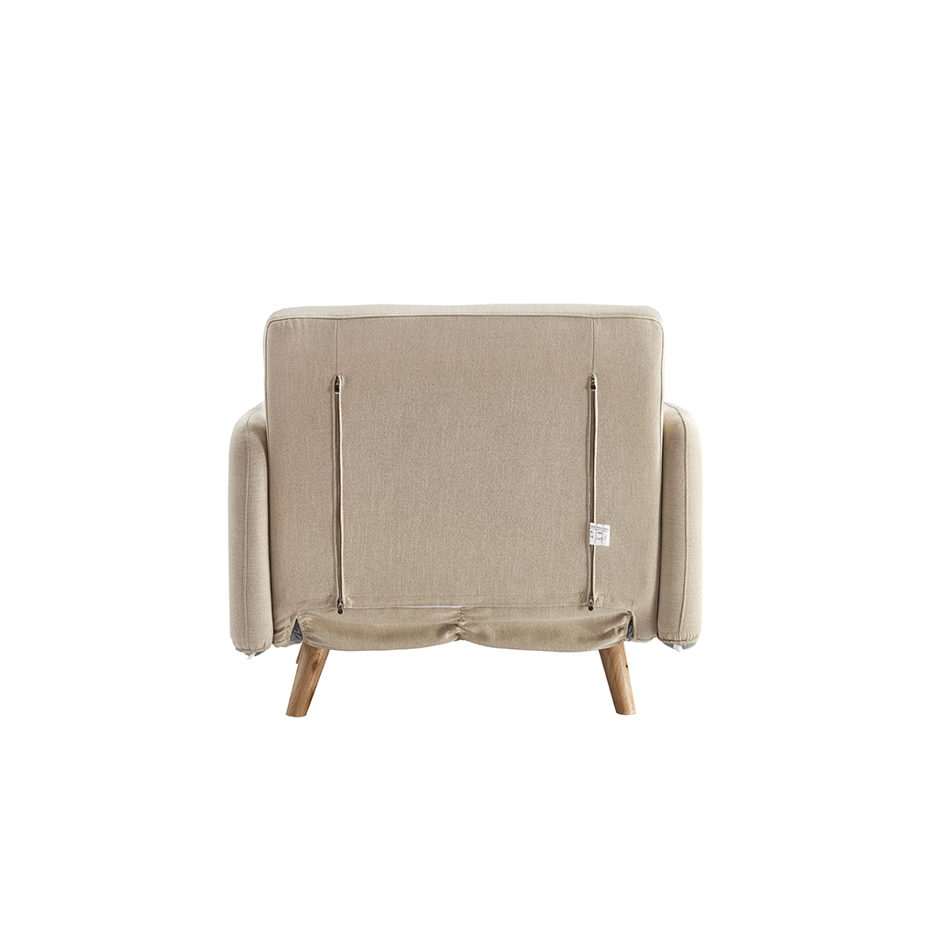 ESF Cardiff Beige Chair-Bed