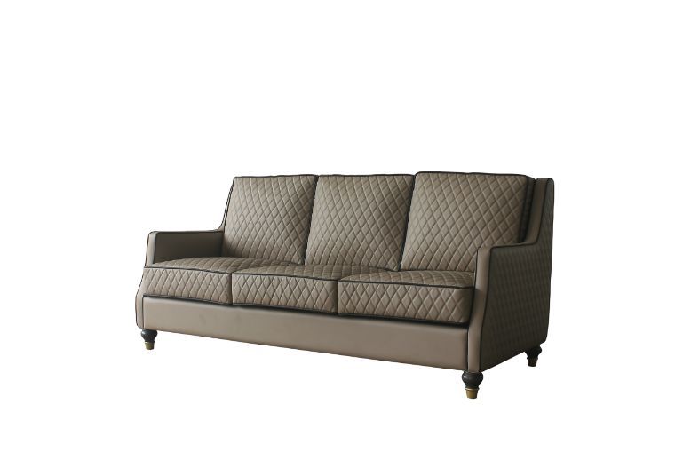 ACME Furniture House Marchese Sofas, Tan PU