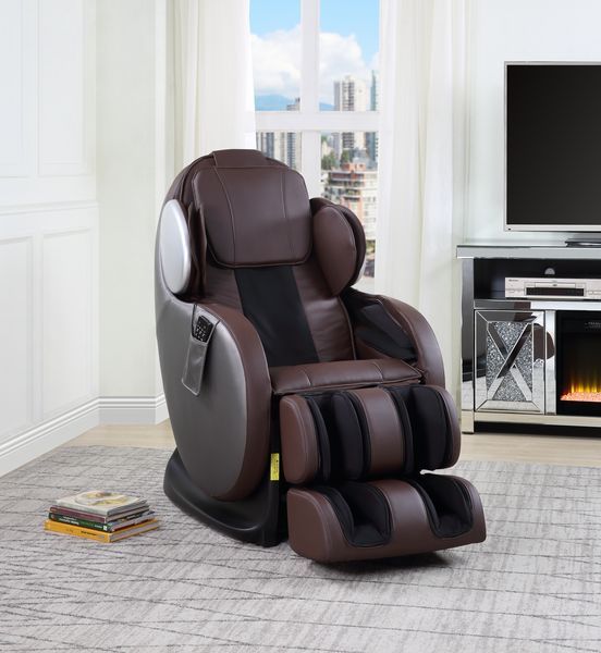 ACME Pacari Massage Chair Chocolate PU