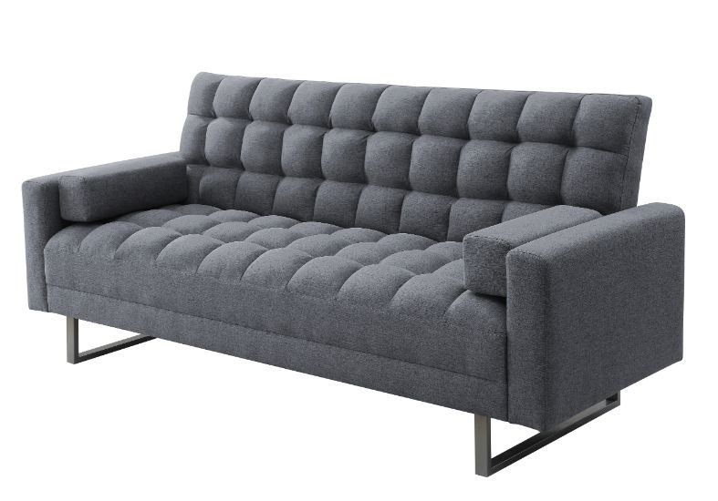 ACME Furniture Limosa Adjustable Sofa in Gray