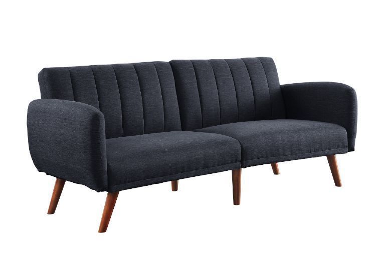 Acme Furniture Living Room Bernstein Futon