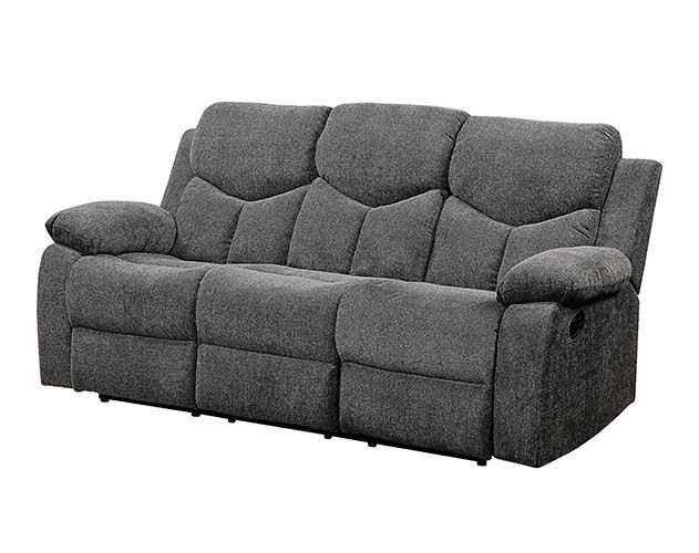 ACME Kalen Sofa with Motion Reclining Mechanism