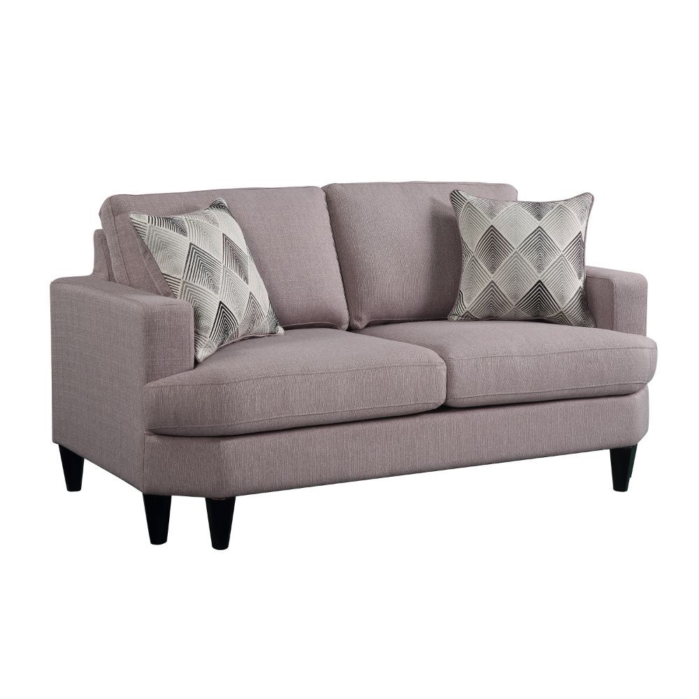 ACME Selma Loveseat Sand Linen