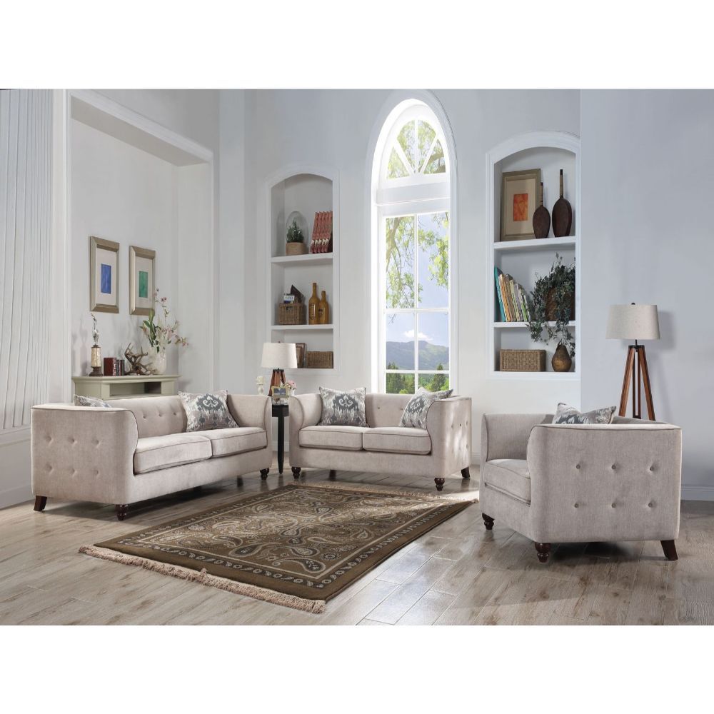 ACME Cyndi 58" Loveseat