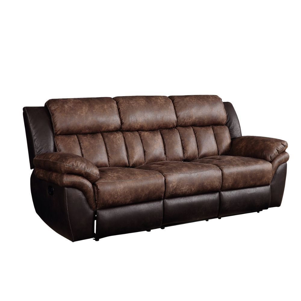 ACME Jaylen Sofa with Motion Reclining Mechanism
