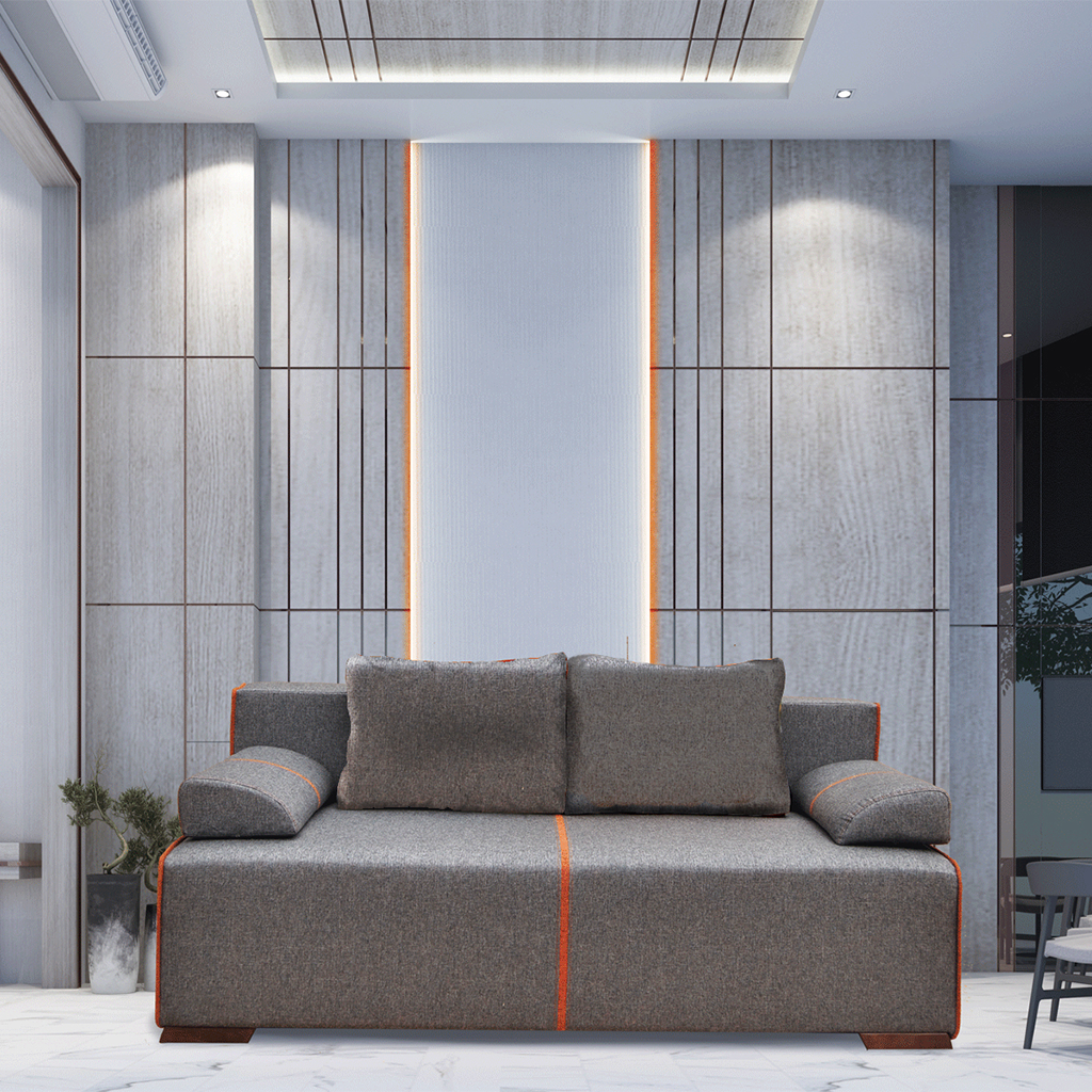 ESF Cozy Avenue Sofa bed and storage