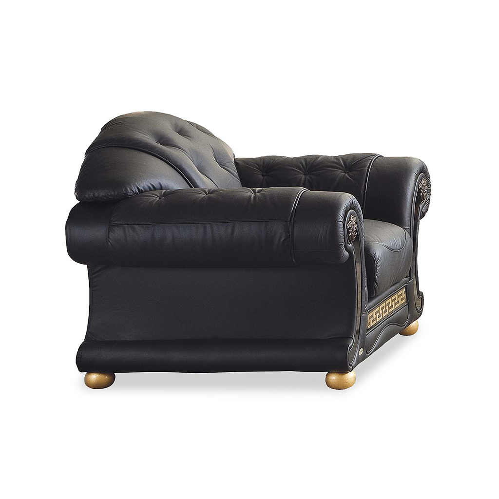 ESF Apolo Black Living Room Set