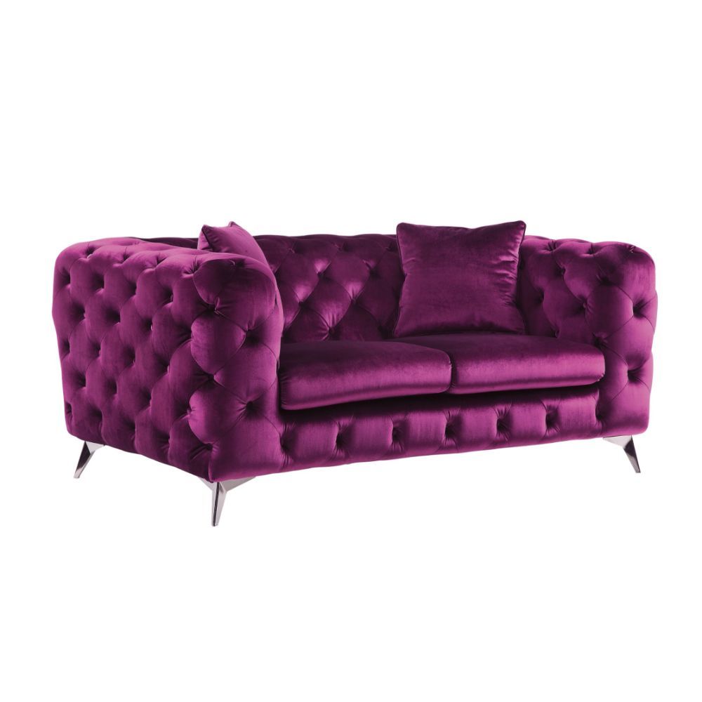 Acme Atronia 71" Loveseat