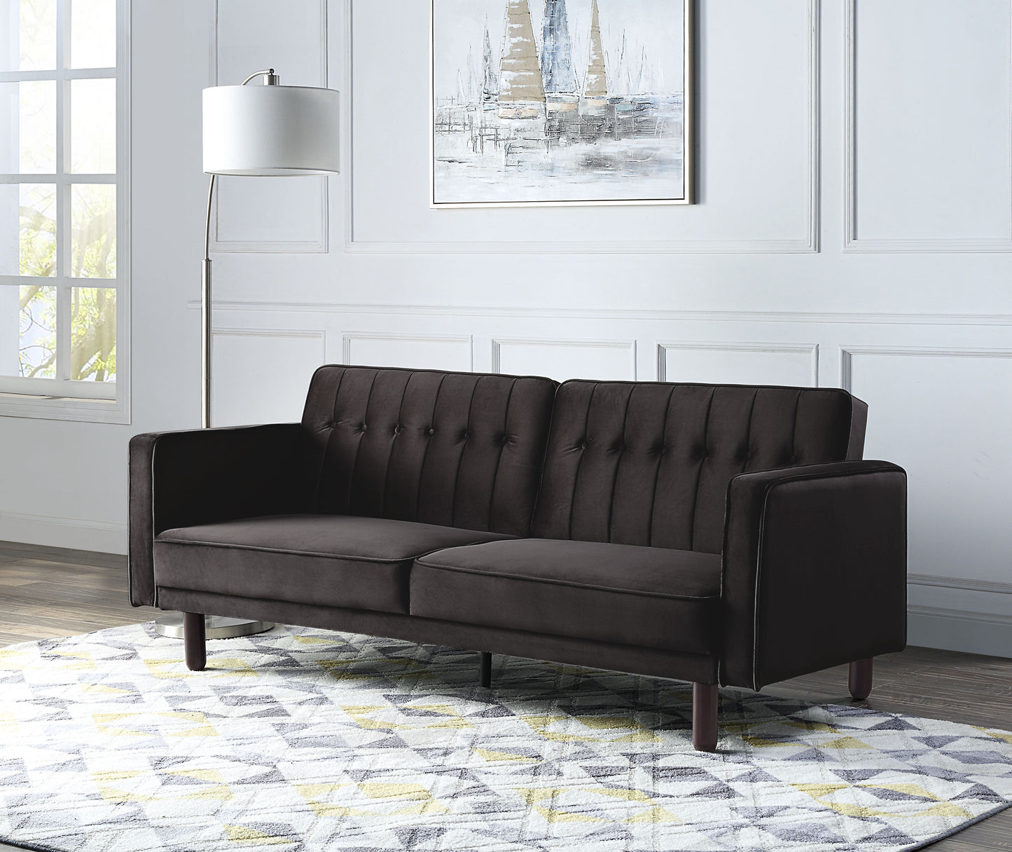 ACME Furniture Living Room Qinven Futon