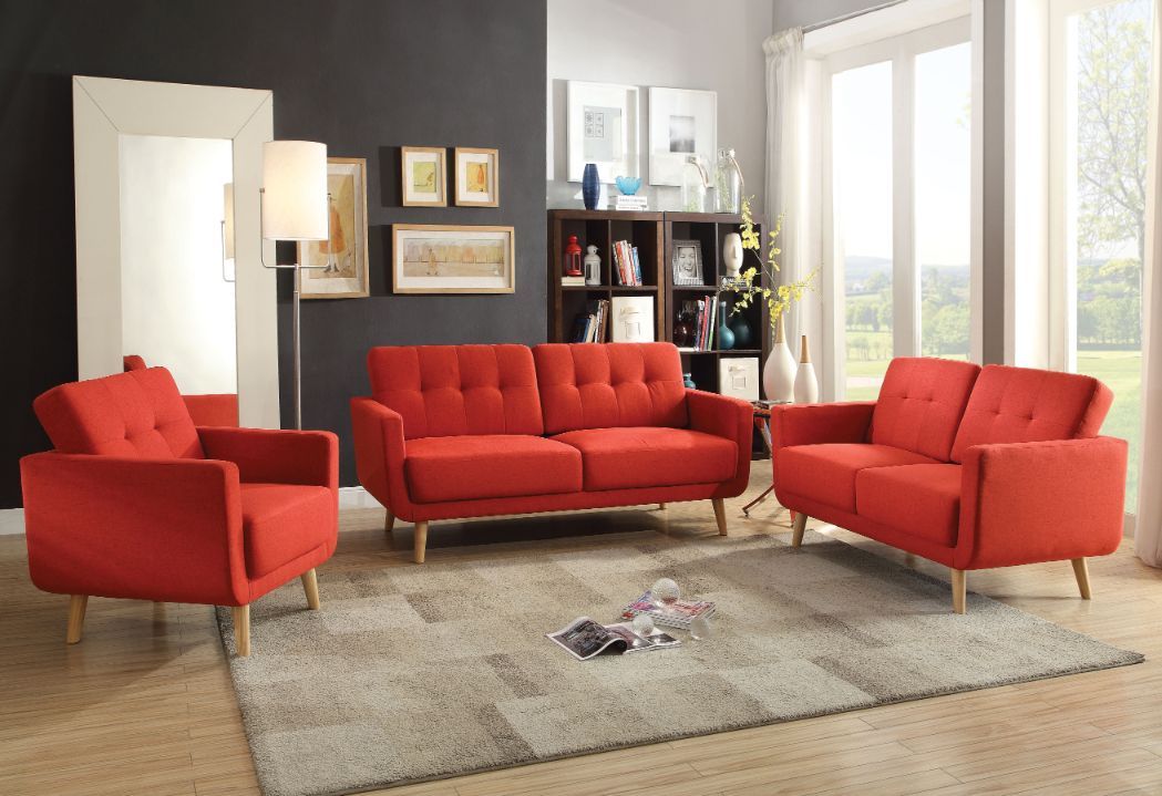 ACME Furniture Living Room Sisilla Sofa