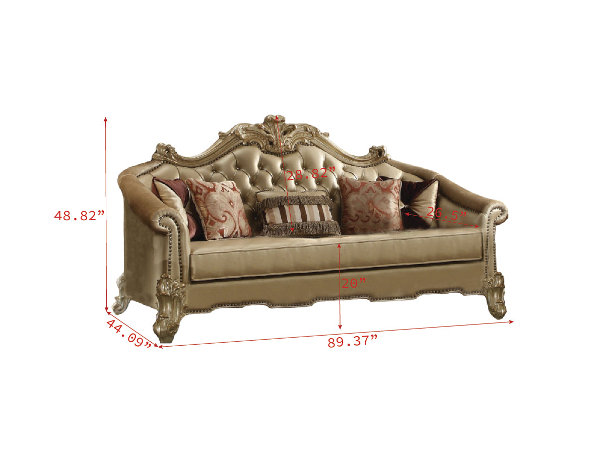 Acme Vendome II 89" Sofa