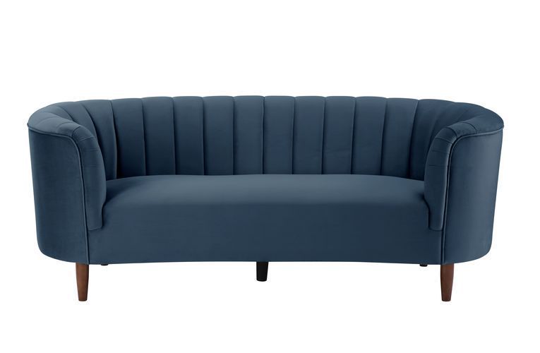 ACME Millephri Sofa Blue Velvet