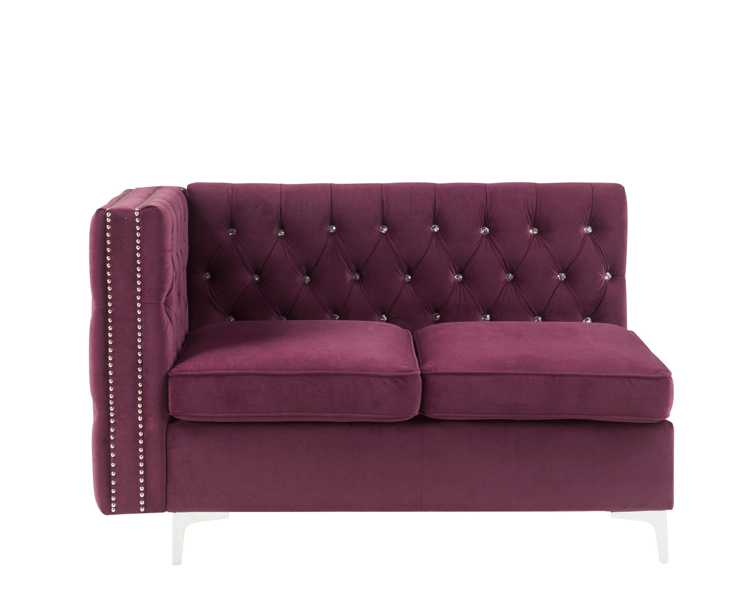 Acme Jaszira Modular Armless Loveseat