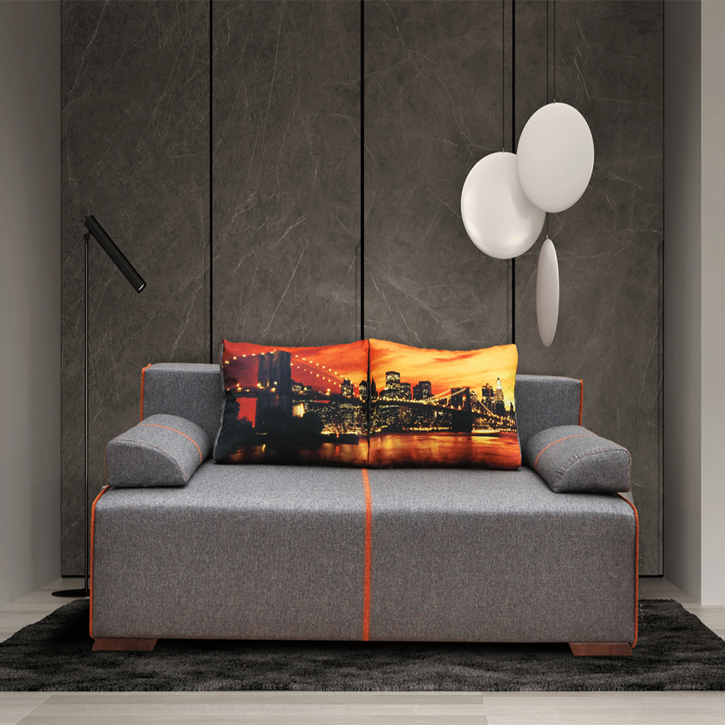 ESF Cozy Avenue Sofa bed and storage