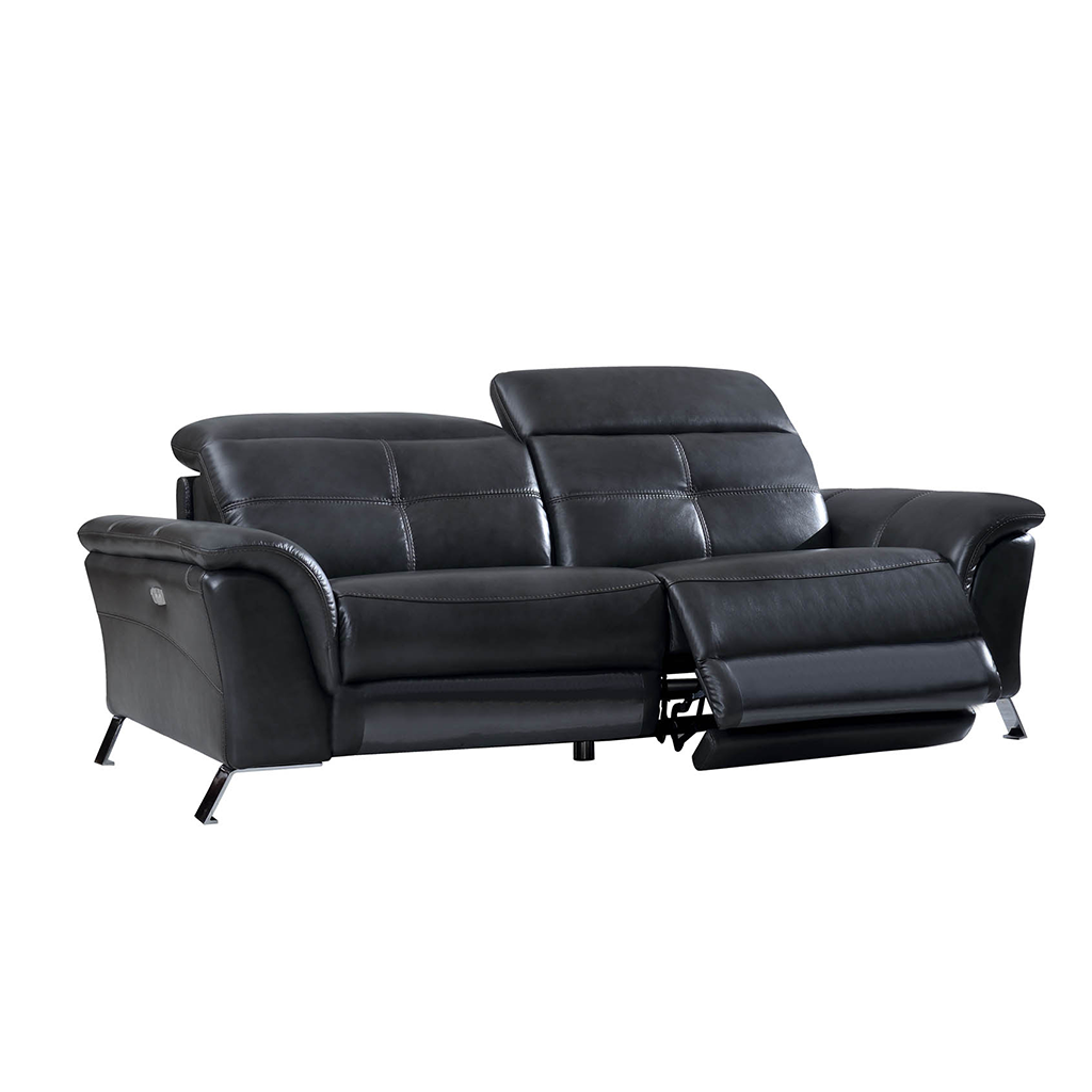 ESF 2619 Top Grain Leather Sofa with Electric Recliners