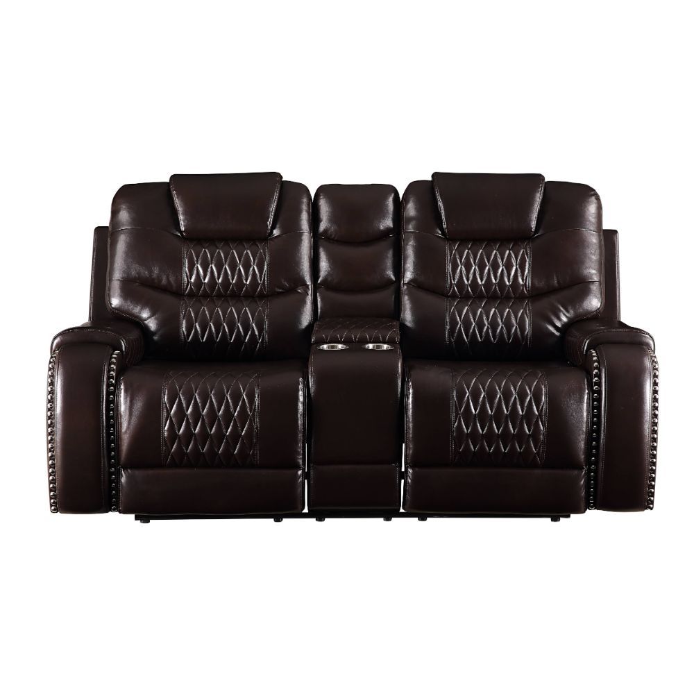 ACME Braylon Recliner Brown PU