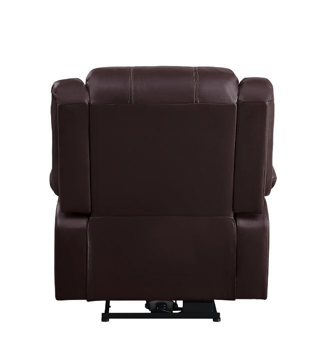 ACME Zuriel Recliner Brown PU