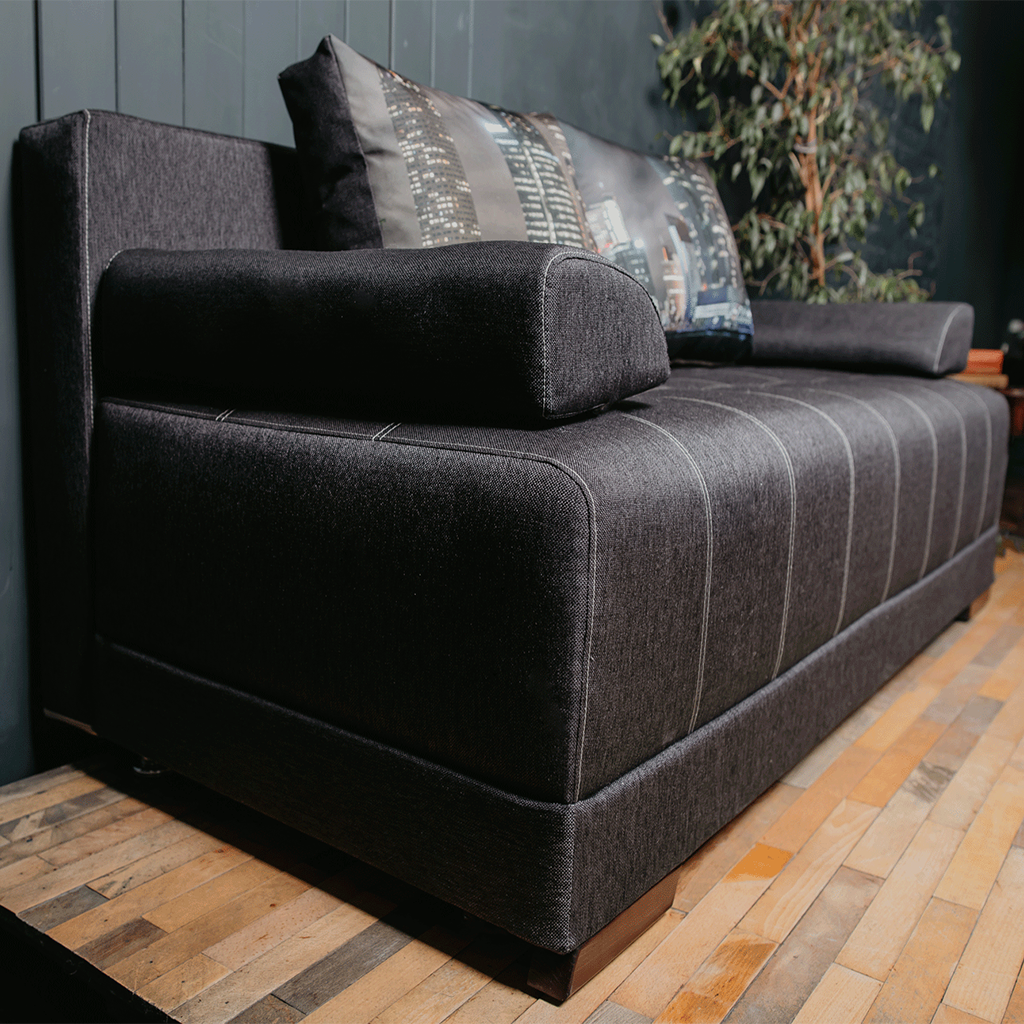 ESF Comfortable Brooklyn Sofa bed and storage