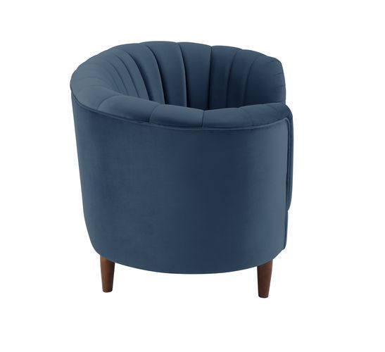 ACME Millephri Sofa Blue Velvet