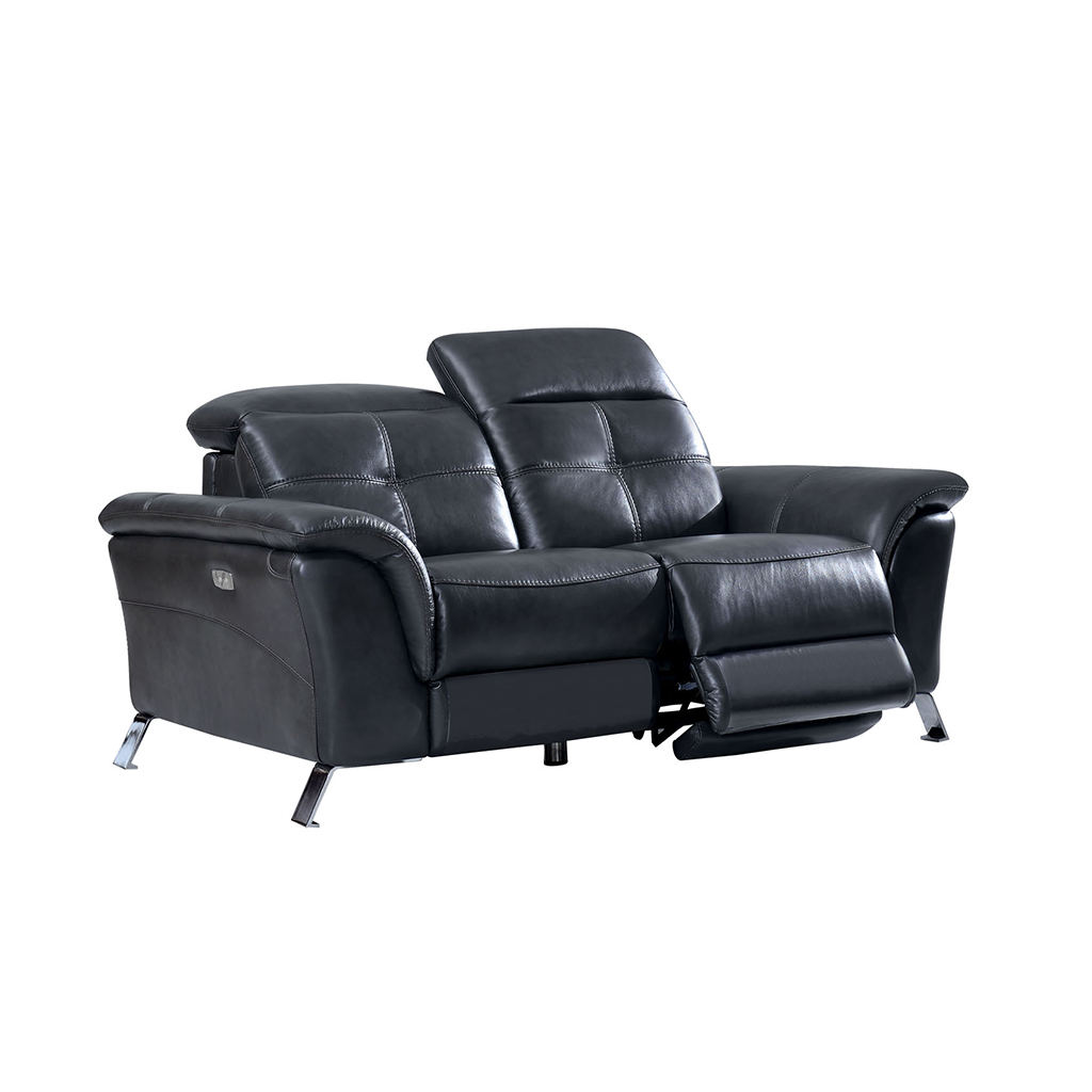 ESF 2619 Top Grain Leather Sofa with Electric Recliners