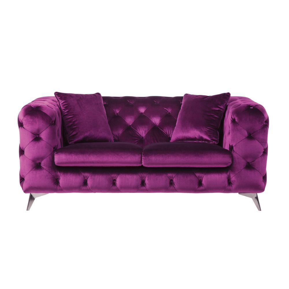 Acme Atronia 71" Loveseat