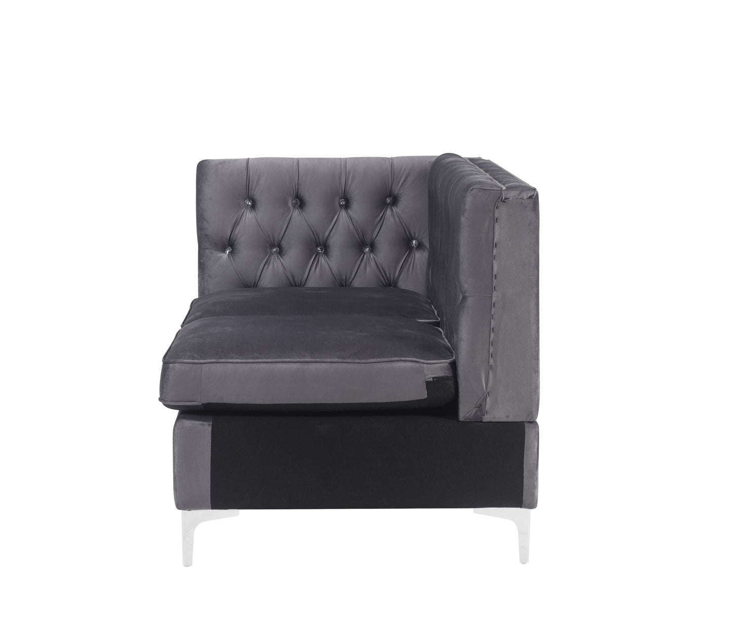 ACME Jaszira Modular Armless Loveseat