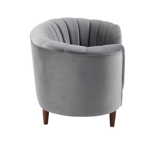 ACME Millephri Sofa Gray Velvet