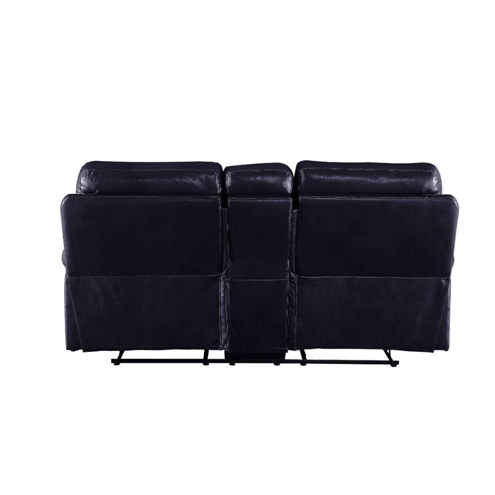 ACME Aashi Loveseat w/Console Leather-Gel Match