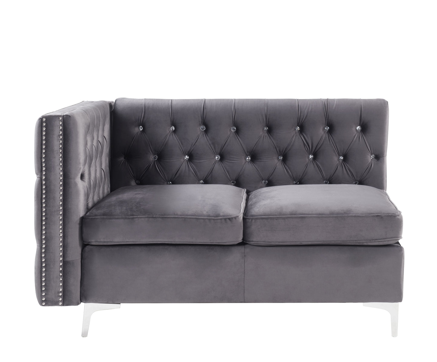 ACME Jaszira Modular Armless Loveseat