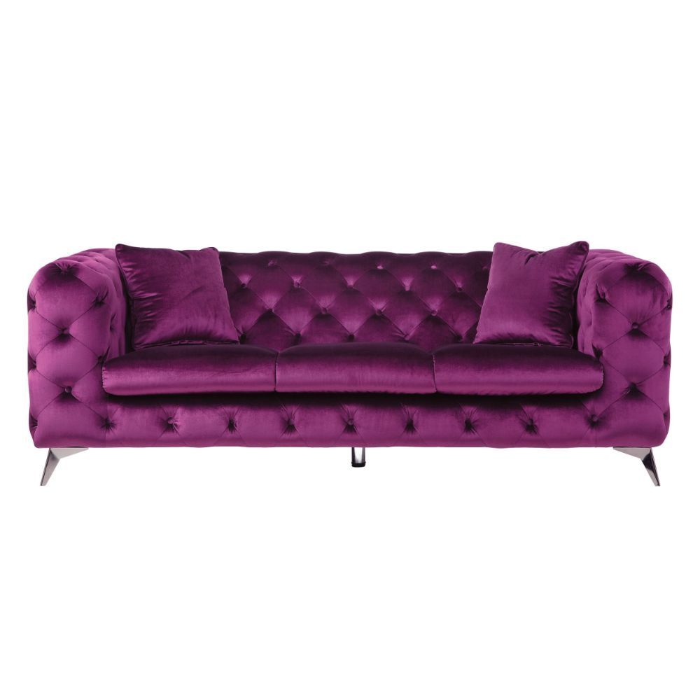 Acme Atronia 90" Sofa