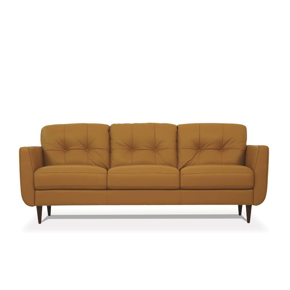 ACME Radwan Sofa Camel Leather