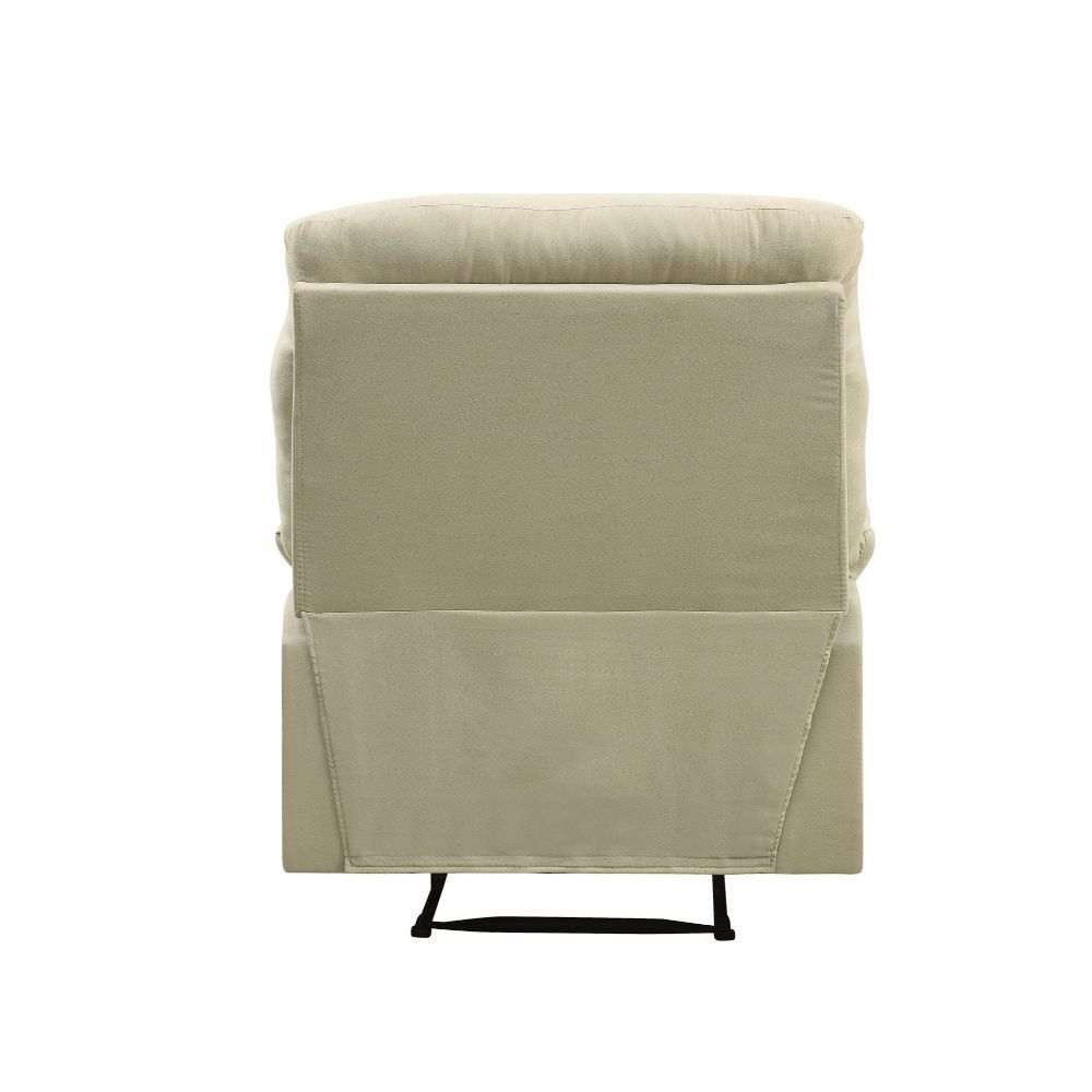 ACME Arcadia Recliner Beige Microfiber