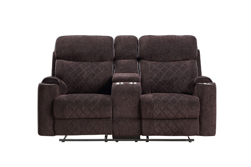 ACME Aulada Loveseat Fabric