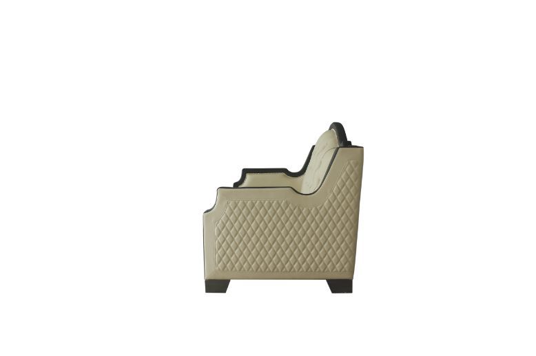 ACME Furniture House Beatrice Beige Loveseat
