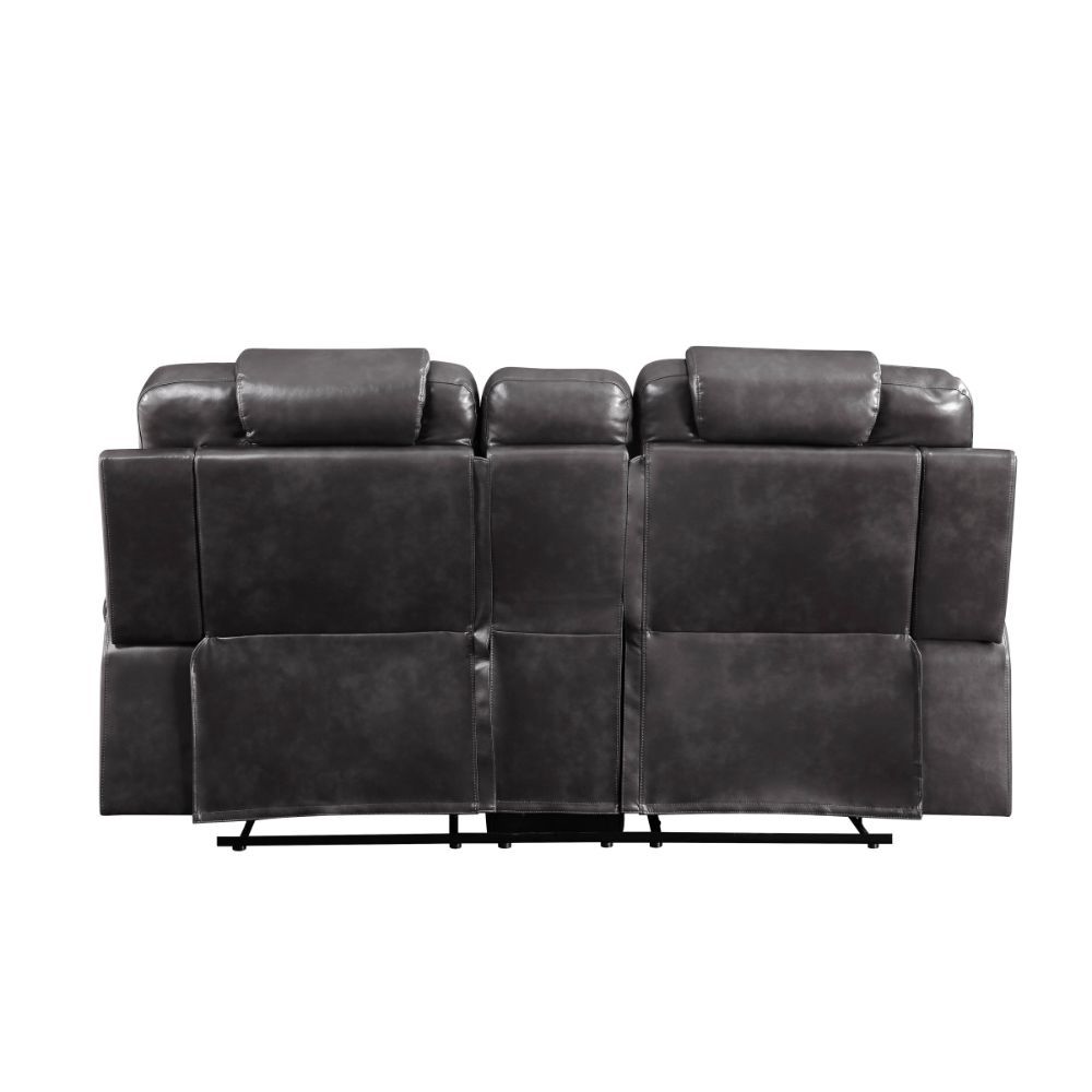 ACME Braylon Recliner Magnetite PU