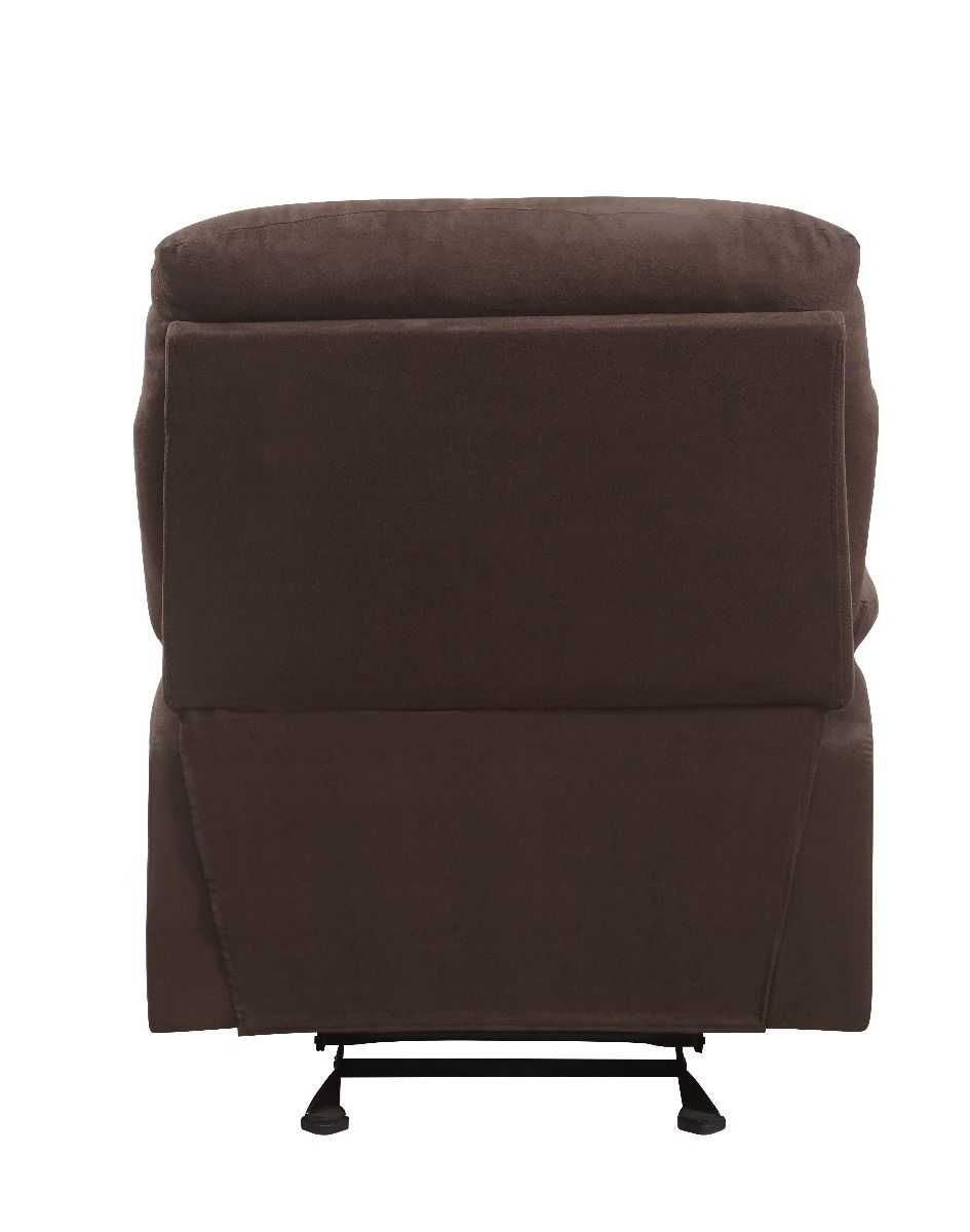 ACME Arcadia Recliner Chocolate Microfiber