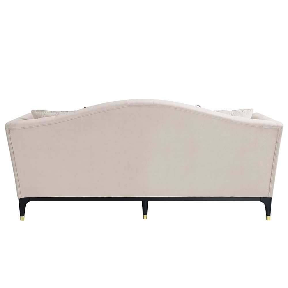 ACME Furniture Tayden Sofa Beige Velvet