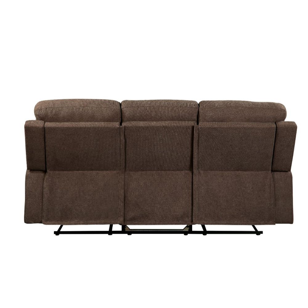 ACME Livino Sofa in Brown Fabric