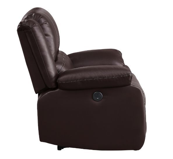 ACME Zuriel Recliner Brown PU