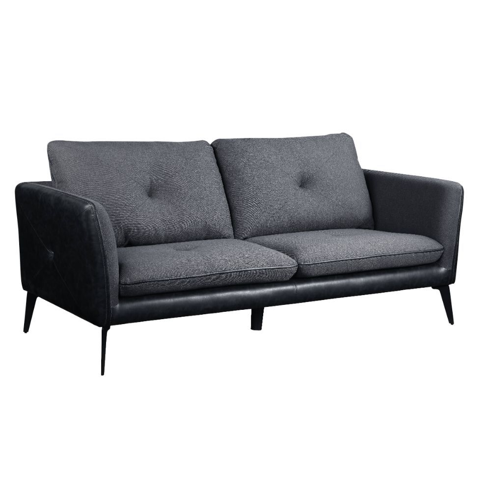 ACME Furniture Harun Sofas, Gray