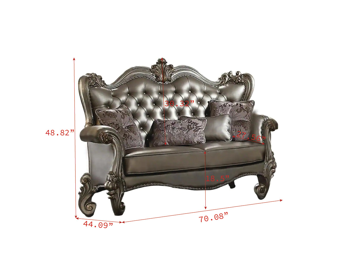 Acme Versailles Collection 56821 71" Loveseat