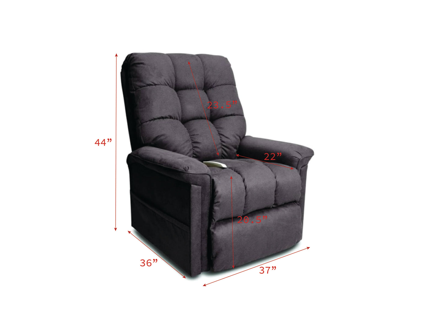 Windermere 5001 3-Position Reclining Lift Chair