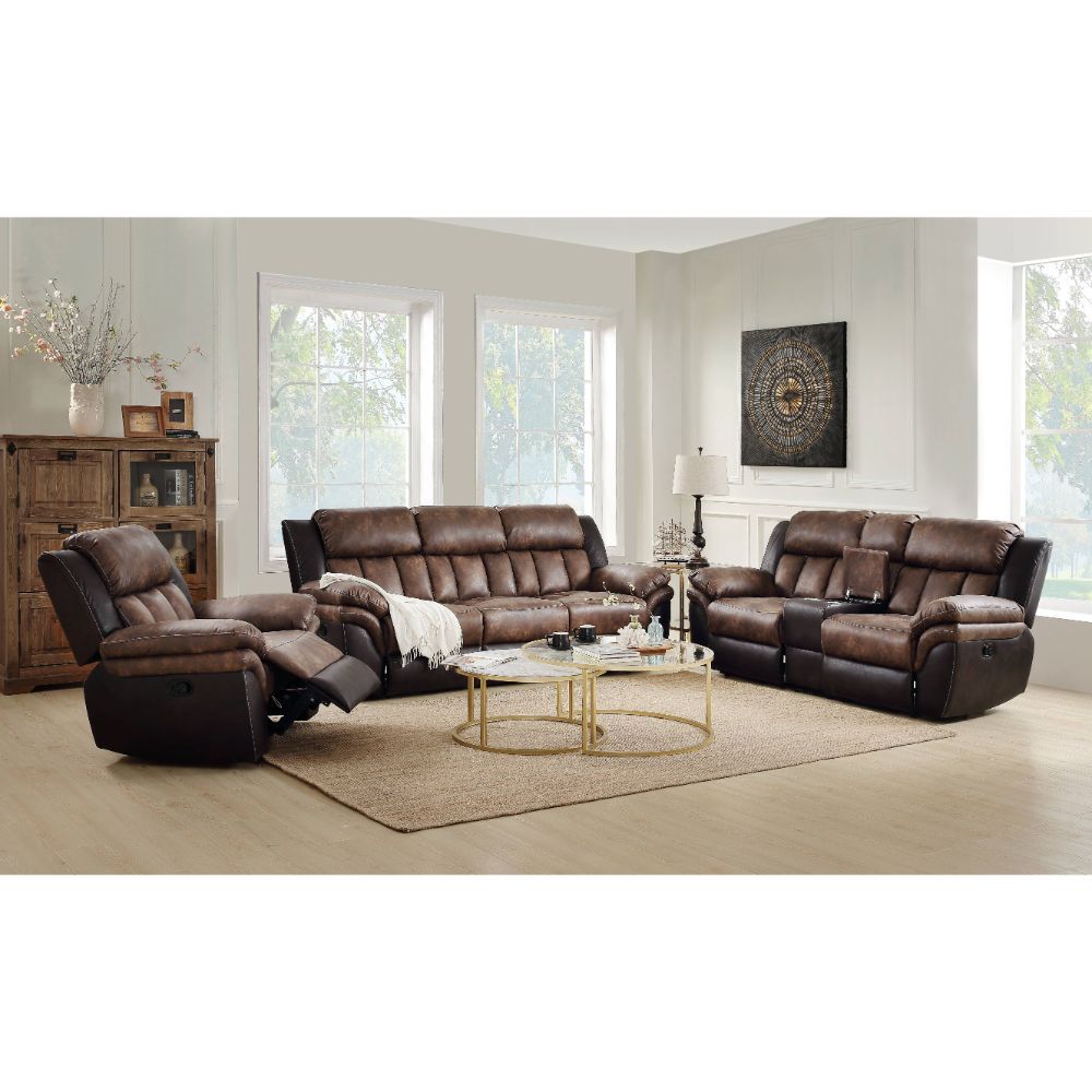 ACME Jaylen Sofa with Motion Reclining Mechanism