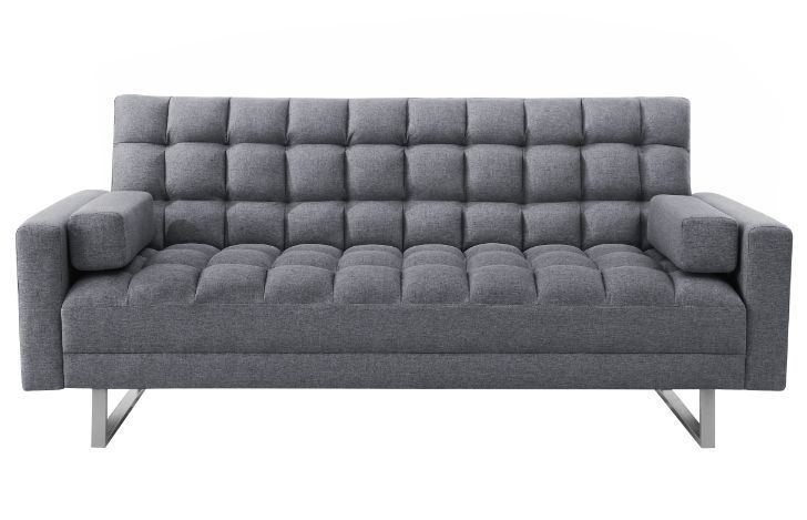 ACME Furniture Limosa Adjustable Sofa in Gray