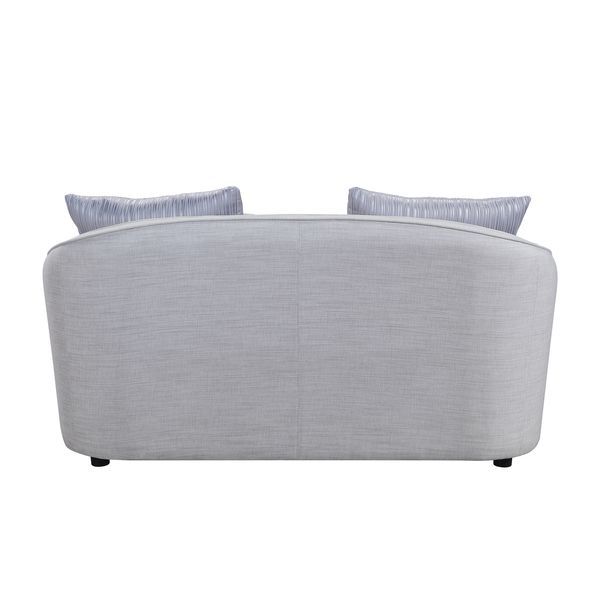 ACME Mahler Loveseat Eucalyptus Beige Linen