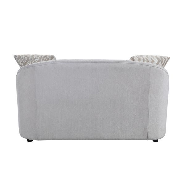 ACME Mahler Loveseat Beige Linen