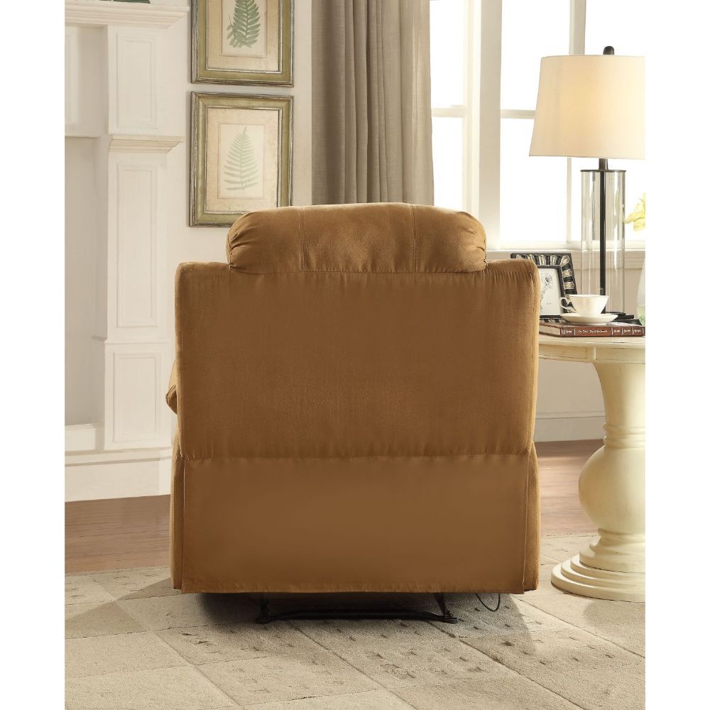 ACME Parklon Recliner Brown Microfiber