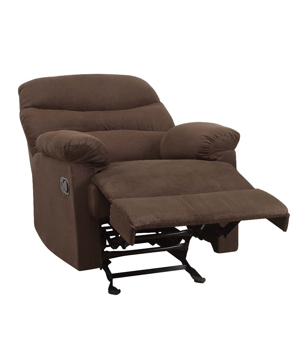 ACME Arcadia Recliner Chocolate Microfiber