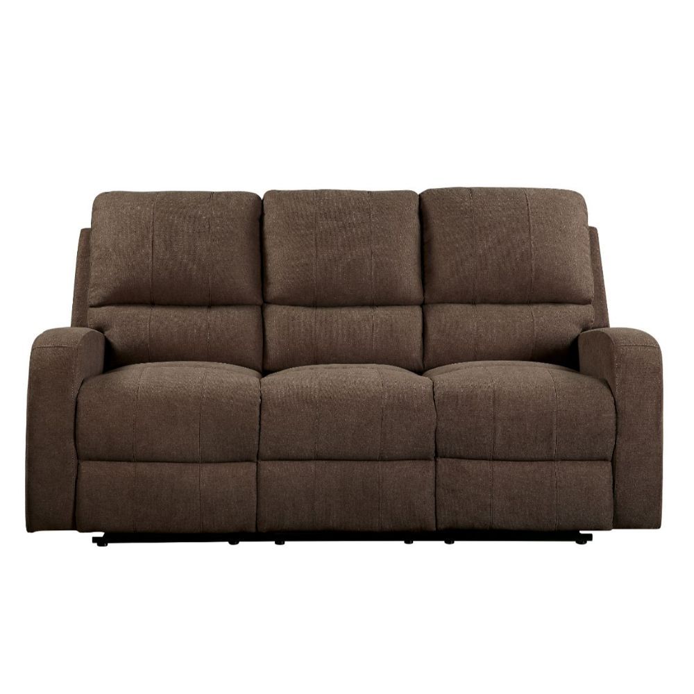 ACME Livino Sofa in Brown Fabric